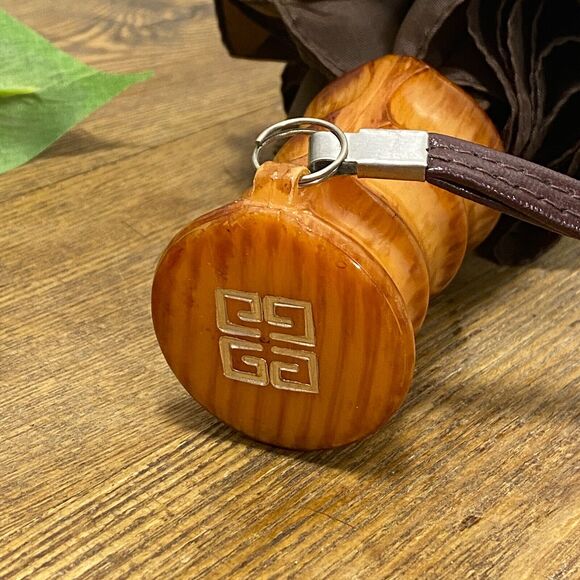 Givenchy Nylon Rain Umbrella Parasol Signature Brand Branding Paris New York VTG - Picture 6 of 14